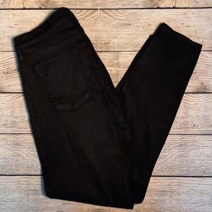 𝅺Hudson Black Skinny Jeans Krista Super Skinny